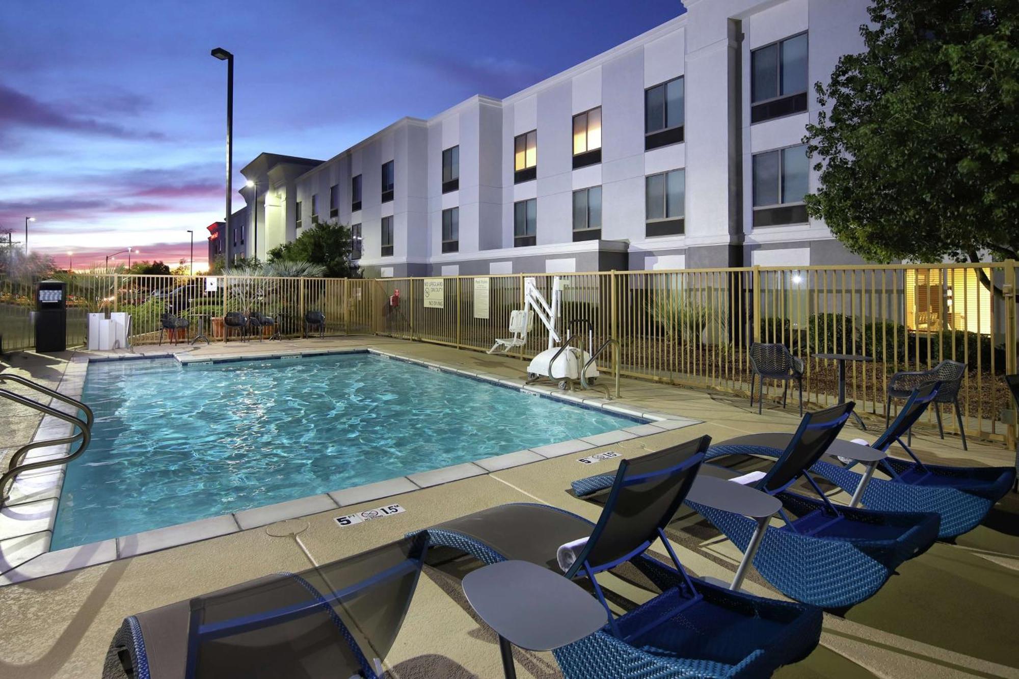 Hampton Inn & Suites Tucson East Exterior foto